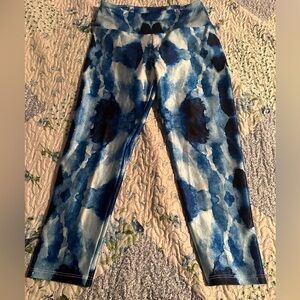 Goldsheep cropped watercolor leggings. Perfect condition!